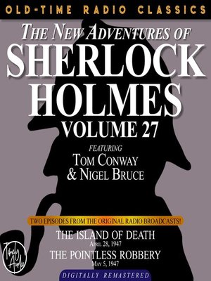 cover image of The New Adventures of Sherlock Holmes, Volume 27, Episode 1